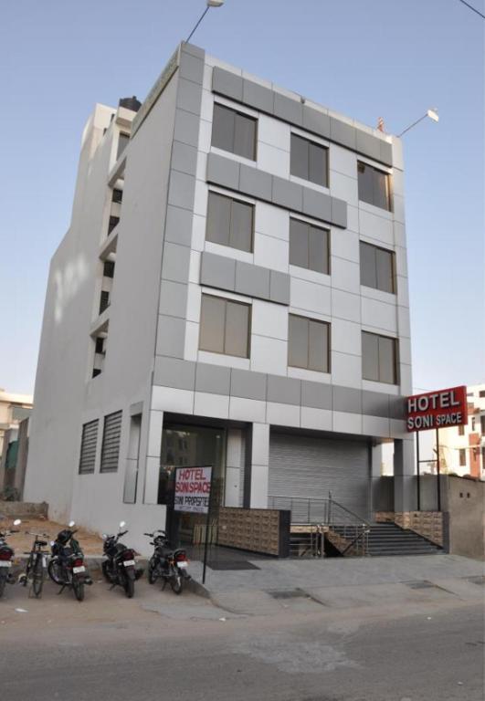 Hotel Soni Space Jaipur Luaran gambar