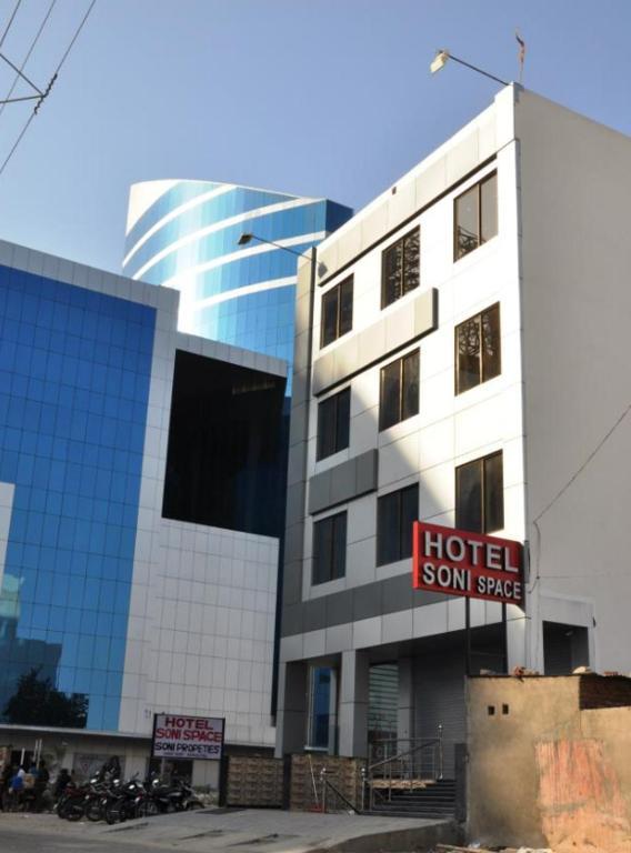 Hotel Soni Space Jaipur Luaran gambar